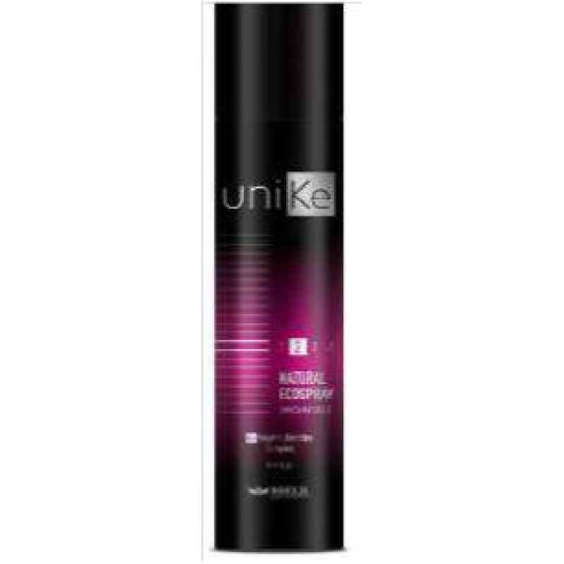 Лак для волосся без газу сильної фіксації-Brelil UniKe Strong Ecospray 2